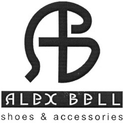Свідоцтво торговельну марку № 184020 (заявка m201301935): ав; alex bell; shoes & accessories; ab