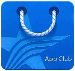 Свідоцтво торговельну марку № 168633 (заявка m201219717): app club