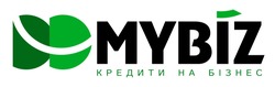 Свідоцтво торговельну марку № 344421 (заявка m202123875): mybiz; кредити на бізнес