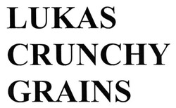Свідоцтво торговельну марку № 218610 (заявка m201508239): lukas crunchy grains