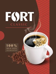 Заявка на торговельну марку № m202213329: 100% rich taste guarantee; fort classic