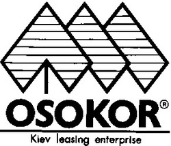 Свідоцтво торговельну марку № 9058 (заявка 93084342): osokor