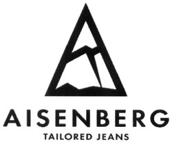 Свідоцтво торговельну марку № 268241 (заявка m201722962): aisenberg; tailored jeans