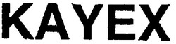Свідоцтво торговельну марку № 37338 (заявка 2001052795): kayex