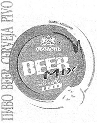 Свідоцтво торговельну марку № 86546 (заявка m200612563): mix; orange&beer; оболонь; пиво; бірмікс апельсін