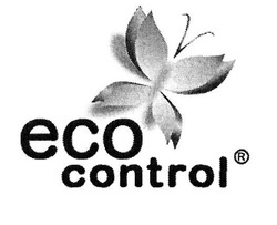 Свідоцтво торговельну марку № 314421 (заявка m201926601): eco control; есо