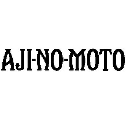 Свідоцтво торговельну марку № 5614 (заявка 101932/SU): aji-no-moto aji no moto; ajinomoto