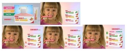 Заявка на торговельну марку № m202301006: lacalut kids; дитячі зубні пасти