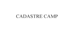 Свідоцтво торговельну марку № 265117 (заявка m201724237): cadastre camp; самр