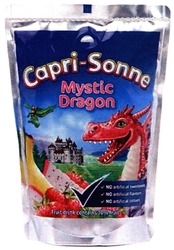 Свідоцтво торговельну марку № 208128 (заявка m201413695): capri-sonne; mystic dragon
