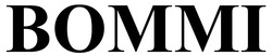 Заявка на торговельну марку № m202518025: воммі; bommi