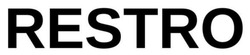 Заявка на торговельну марку № m202514991: restro