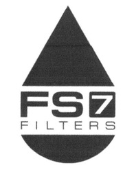 Свідоцтво торговельну марку № 232771 (заявка m201607861): fs7 filters