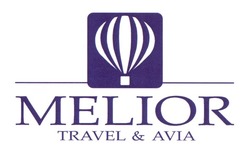 Свідоцтво торговельну марку № 192362 (заявка m201314816): melior; travel&avia
