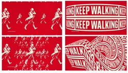 Заявка на торговельну марку № m202023949: keep walking; спонсор показу
