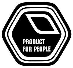 Свідоцтво торговельну марку № 295630 (заявка m201914055): product for people