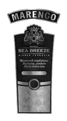 Свідоцтво торговельну марку № 188265 (заявка m201311218): marengo; sea breeze; bianco vermouth; vermouth tradizione; bella dolce vita; italiana simbolo