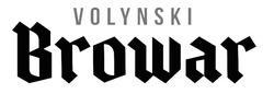 Свідоцтво торговельну марку № 286404 (заявка m201818201): volynski browar