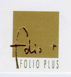 Свідоцтво торговельну марку № 15099 (заявка 95041426): FOLIO PLUS; folio; plus