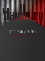 Заявка на торговельну марку № m202411204: red titanium edition; marlboro