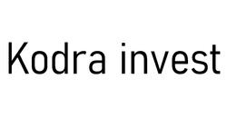 Заявка на торговельну марку № m202415823: kodra invest