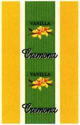 Свідоцтво торговельну марку № 194791 (заявка m201319646): vanilla; cremona