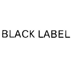 Свідоцтво торговельну марку № 3759 (заявка 25440/SU): black label