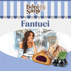 Заявка на торговельну марку № m202513836: fantuci; handcrafted with love; boni sano