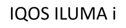 Заявка на торговельну марку № m202515398: і; iqos iluma i