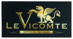 Свідоцтво торговельну марку № 264011 (заявка m201722466): le vicomte; articles de luxe