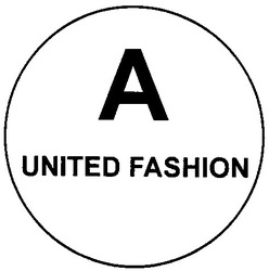 Свідоцтво торговельну марку № 39367 (заявка 2002053762): а; united fashion