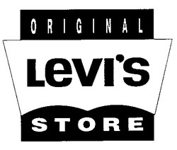 Заявка на торговельну марку № 97030866: original levi's store; levis