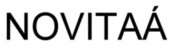 Заявка на торговельну марку № m202303286: novitaa