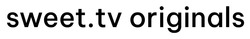 Заявка на торговельну марку № m202516628: sweet tv originals; sweet.tv originals