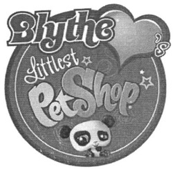 Свідоцтво торговельну марку № 156382 (заявка m201106812): blythe's littlest petshop; blythes; pet shop