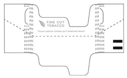 Свідоцтво торговельну марку № 218480 (заявка m201501295): fine cut tobacco; тонша нарізка тютюну для незмінної якості
