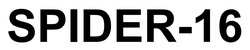 Заявка на торговельну марку № m202508768: spider-16