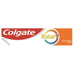 Свідоцтво торговельну марку № 338334 (заявка m202124085): colgate total 12; витаминный заряд