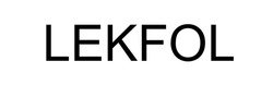 Заявка на торговельну марку № m202605190: lekfol