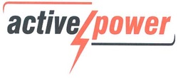 Заявка на торговельну марку № m200812489: active power