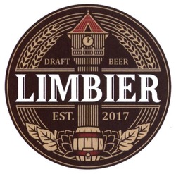 Свідоцтво торговельну марку № 247859 (заявка m201725434): draft beer; limbier; est 2017
