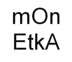 Свідоцтво торговельну марку № 254034 (заявка m201811752): monetka; mon etka