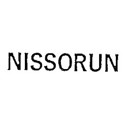 Свідоцтво торговельну марку № 267 (заявка 98802/SU): nissorun