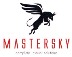 Свідоцтво торговельну марку № 272909 (заявка m201729334): mastersky; complete interior solutions