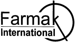 Свідоцтво торговельну марку № 49683 (заявка 2003055098): farmak; international