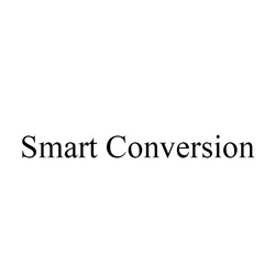 Заявка на торговельну марку № m202100168: smart conversion