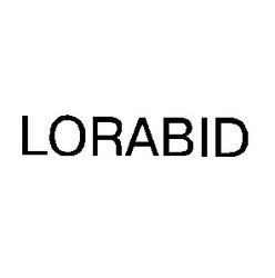 Свідоцтво торговельну марку № 5234 (заявка 134673/SU): lorabid