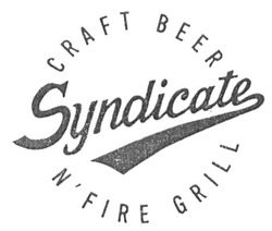 Свідоцтво торговельну марку № 226830 (заявка m201522174): craft beer n'fire grill; syndicate