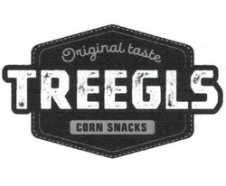 Свідоцтво торговельну марку № 336443 (заявка m202009957): original taste; treegls; corn snacks