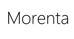 Заявка на торговельну марку № m202507863: morenta